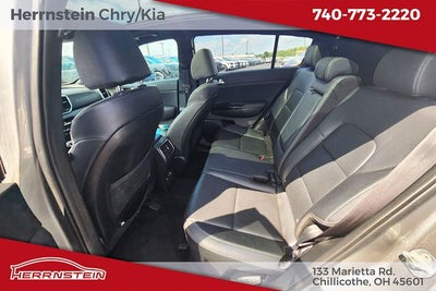 2022 Kia Sportage Nightfall Edition