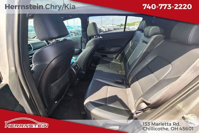 2022 Kia Sportage Nightfall Edition