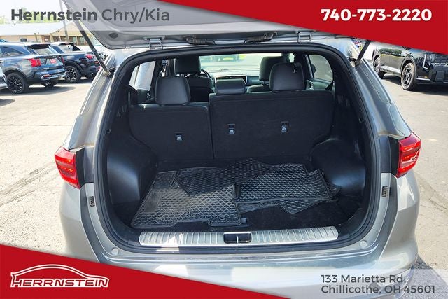 2022 Kia Sportage Nightfall Edition