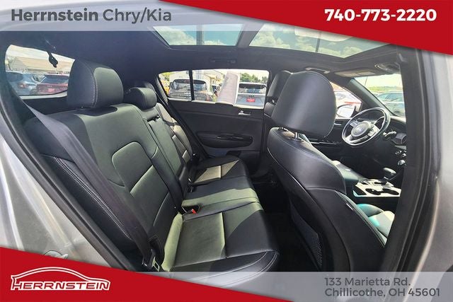 2022 Kia Sportage Nightfall Edition