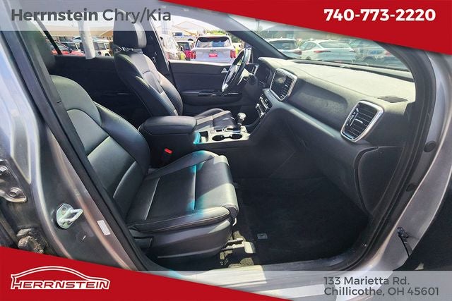 2022 Kia Sportage Nightfall Edition