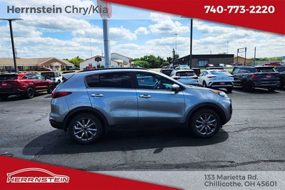 2022 Kia Sportage Nightfall Edition