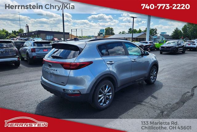 2022 Kia Sportage Nightfall Edition