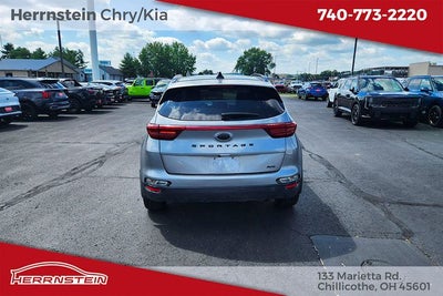 2022 Kia Sportage Nightfall Edition