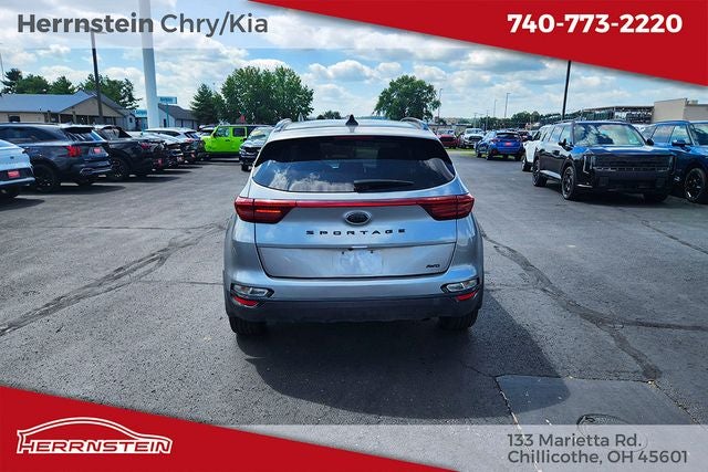 2022 Kia Sportage Nightfall Edition