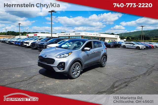 2022 Kia Sportage Nightfall Edition