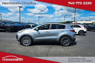 2022 Kia Sportage Nightfall Edition
