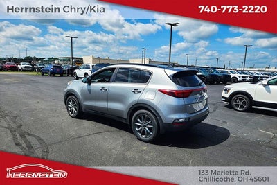 2022 Kia Sportage Nightfall Edition