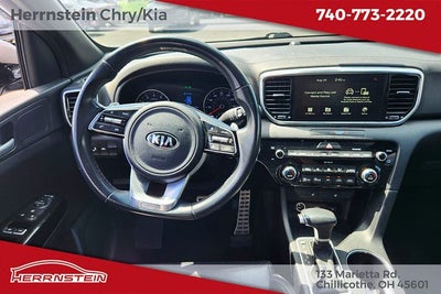 2022 Kia Sportage Nightfall Edition