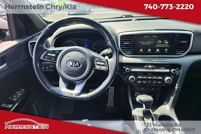 2022 Kia Sportage Nightfall Edition