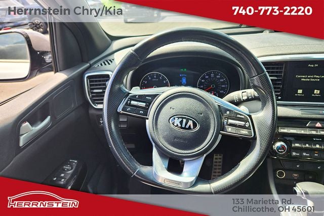 2022 Kia Sportage Nightfall Edition