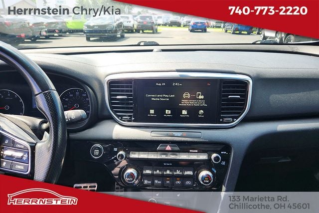 2022 Kia Sportage Nightfall Edition