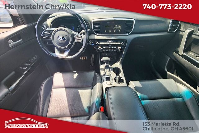 2022 Kia Sportage Nightfall Edition