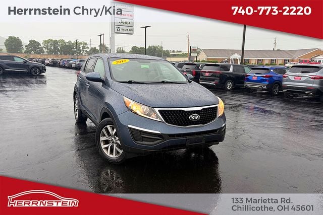 2015 Kia Sportage 2.4 LX AT's photo