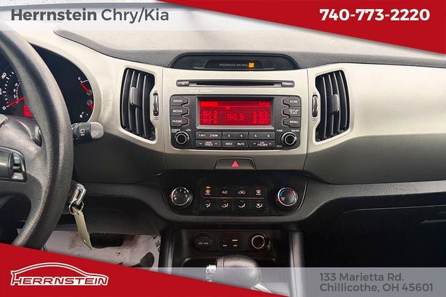 2015 Kia Sportage LX