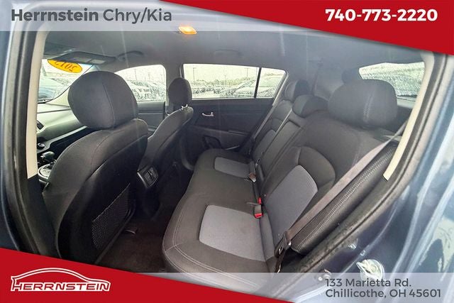 2015 Kia Sportage LX