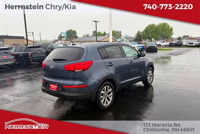 2015 Kia Sportage LX
