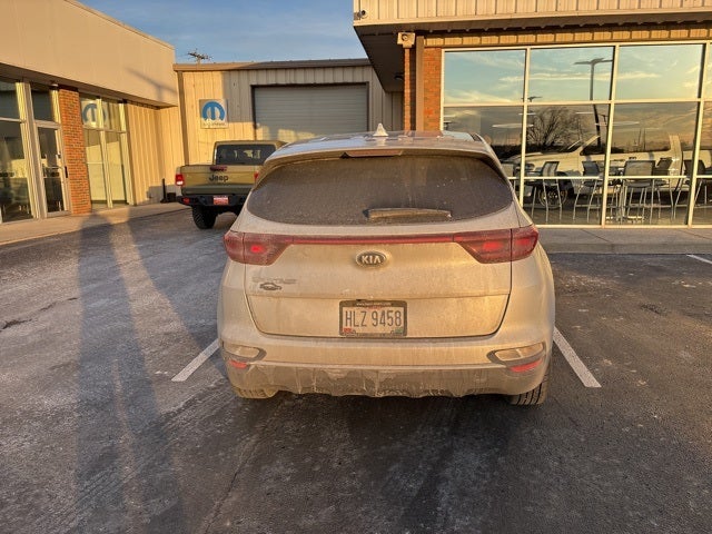 2022 Kia Sportage LX