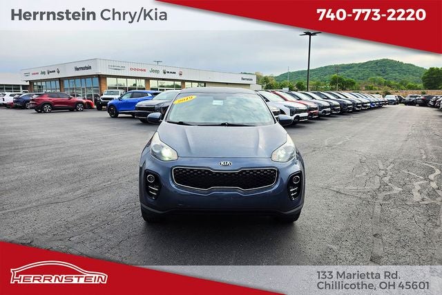 Used 2019 Kia Sportage LX with VIN KNDPMCAC7K7617855 for sale in Chillicothe, OH