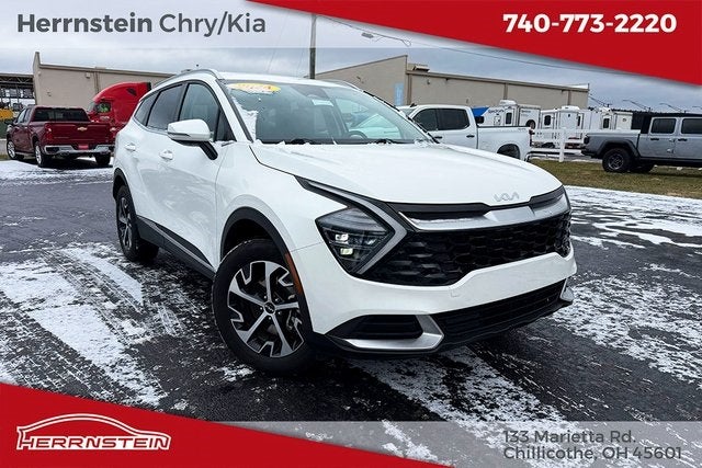 2024 Kia Sportage Hybrid EX