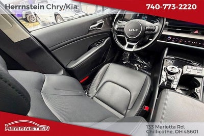 2024 Kia Sportage Hybrid EX