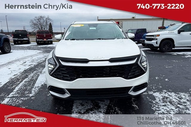 2024 Kia Sportage Hybrid EX