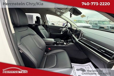 2024 Kia Sportage Hybrid EX