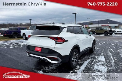 2024 Kia Sportage Hybrid EX