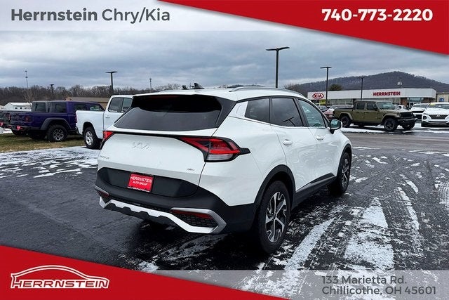 2024 Kia Sportage Hybrid EX