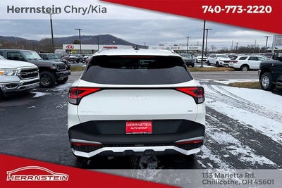 2024 Kia Sportage Hybrid EX