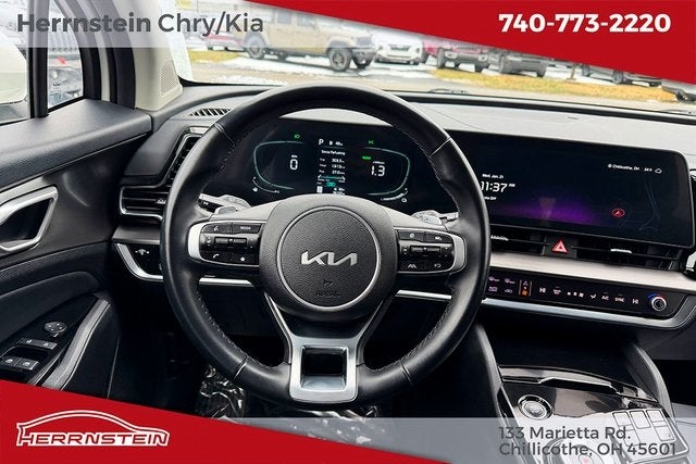 2024 Kia Sportage Hybrid EX