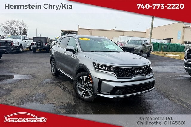 2023 Kia Sorento Hybrid EX