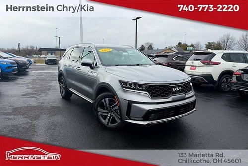 2023 Kia Sorento Hybrid EX