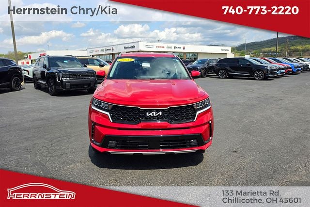 2023 Kia Sorento Hybrid EX