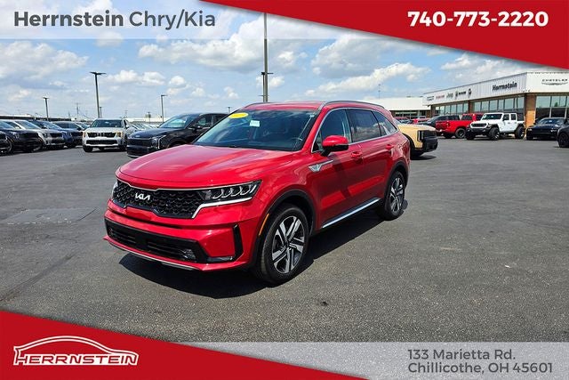 2023 Kia Sorento Hybrid EX