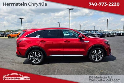 2023 Kia Sorento Hybrid EX