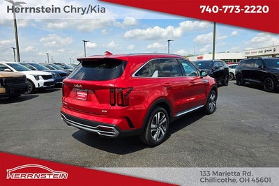 2023 Kia Sorento Hybrid EX