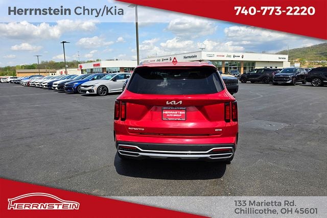 2023 Kia Sorento Hybrid EX