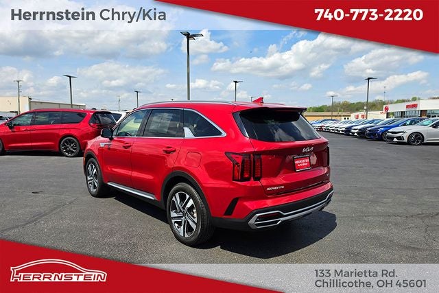 2023 Kia Sorento Hybrid EX
