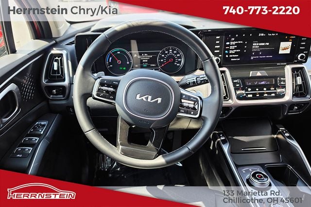 2023 Kia Sorento Hybrid EX