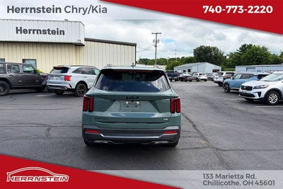 2026 Kia Sorento Hybrid X-Line SX Prestige