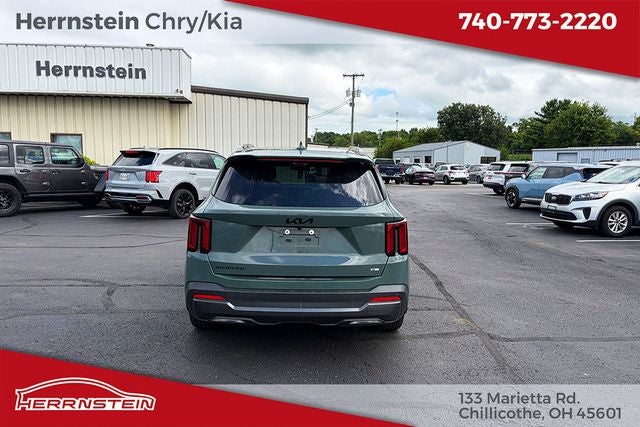 2026 Kia Sorento Hybrid X-Line SX Prestige