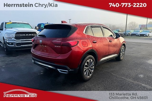 2024 Buick Envision Preferred AWD