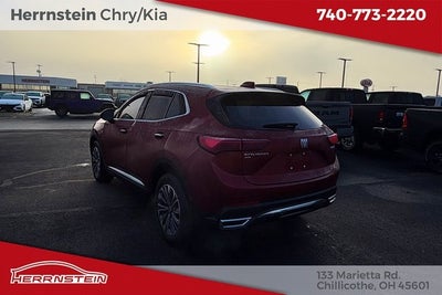 2024 Buick Envision Preferred AWD