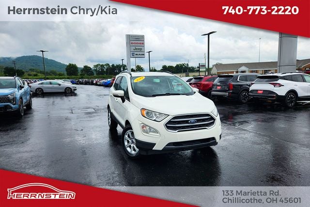 2019 Ford EcoSport SE