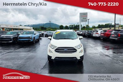2019 Ford EcoSport SE