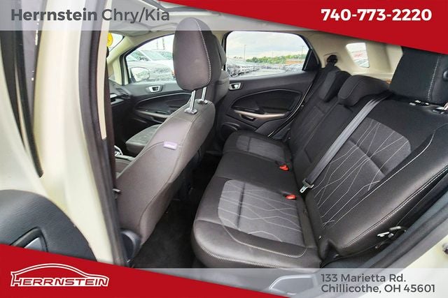 2019 Ford EcoSport SE