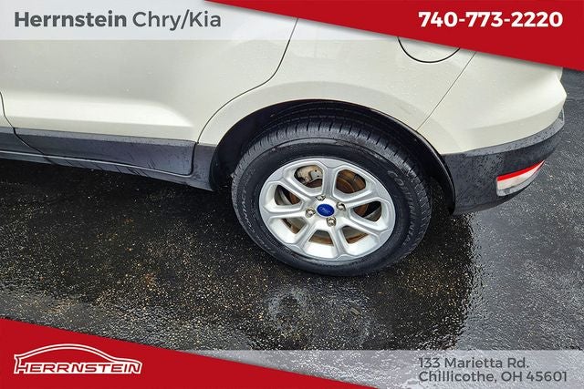 2019 Ford EcoSport SE