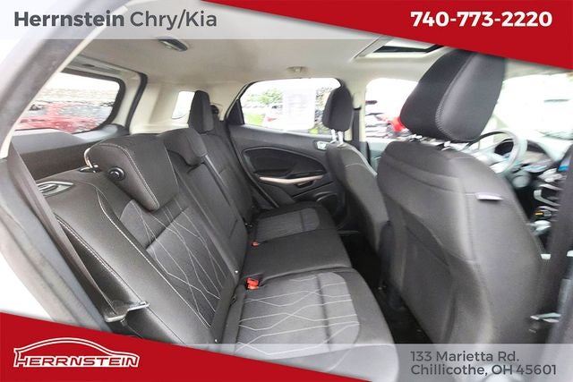 2019 Ford EcoSport SE