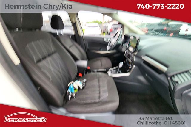 2019 Ford EcoSport SE